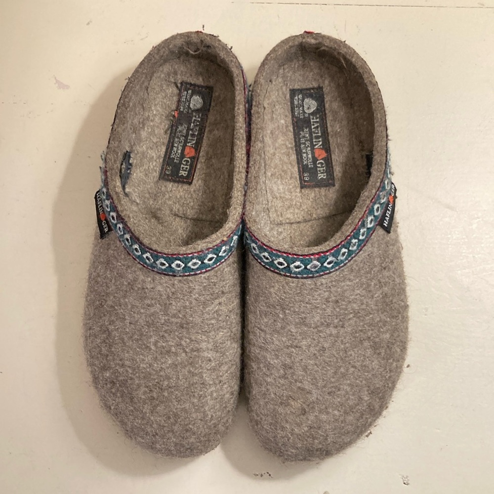 Haflinger Grizzly Slipper Clogs 8 39